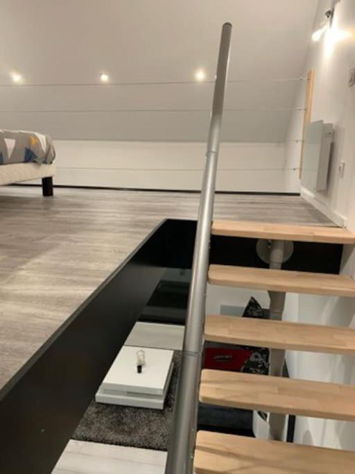 Appartement 30 m2 neuf + terrasse Brindas Extérieur photo