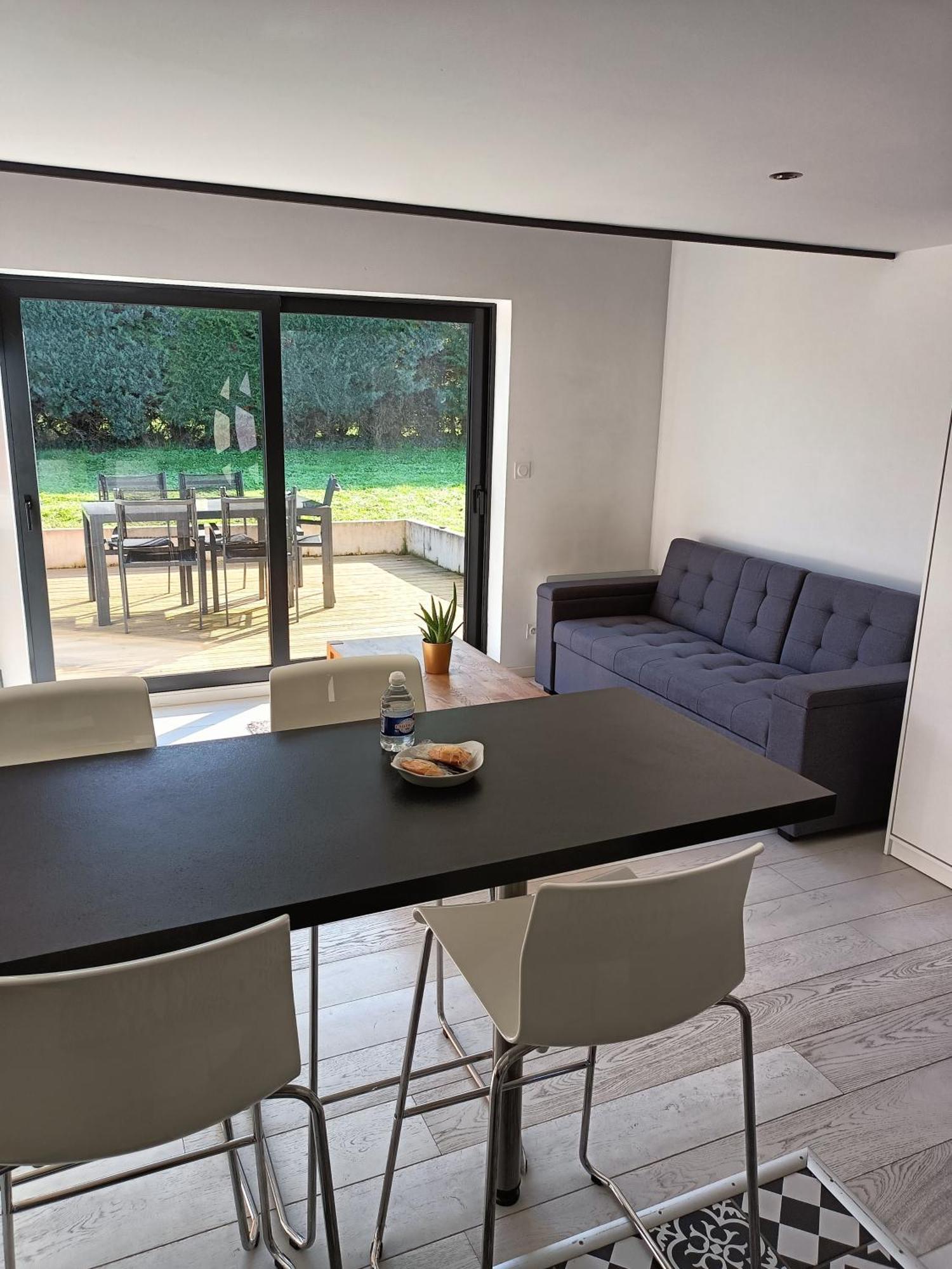 Appartement 30 m2 neuf + terrasse Brindas Extérieur photo