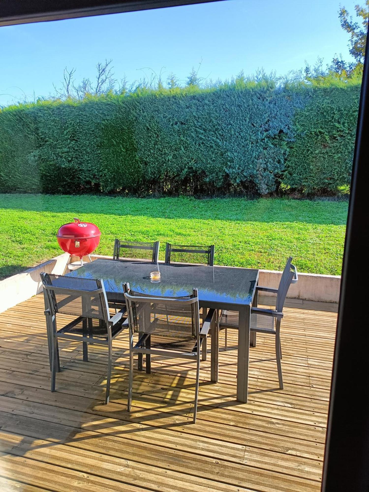 Appartement 30 m2 neuf + terrasse Brindas Extérieur photo