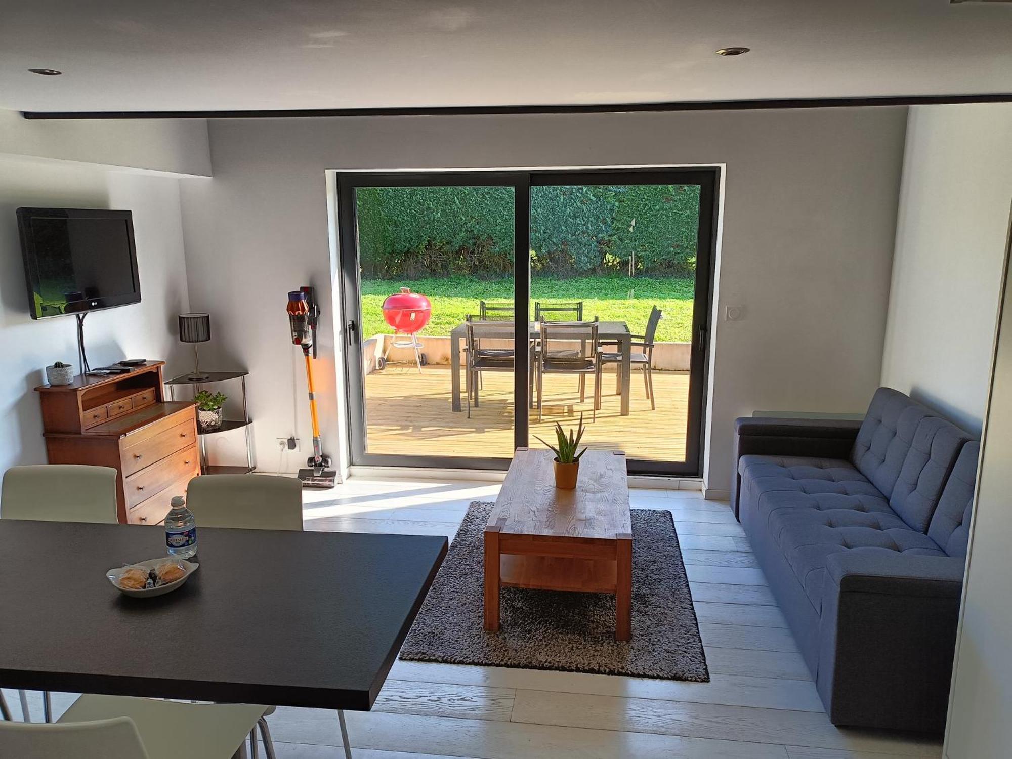 Appartement 30 m2 neuf + terrasse Brindas Extérieur photo
